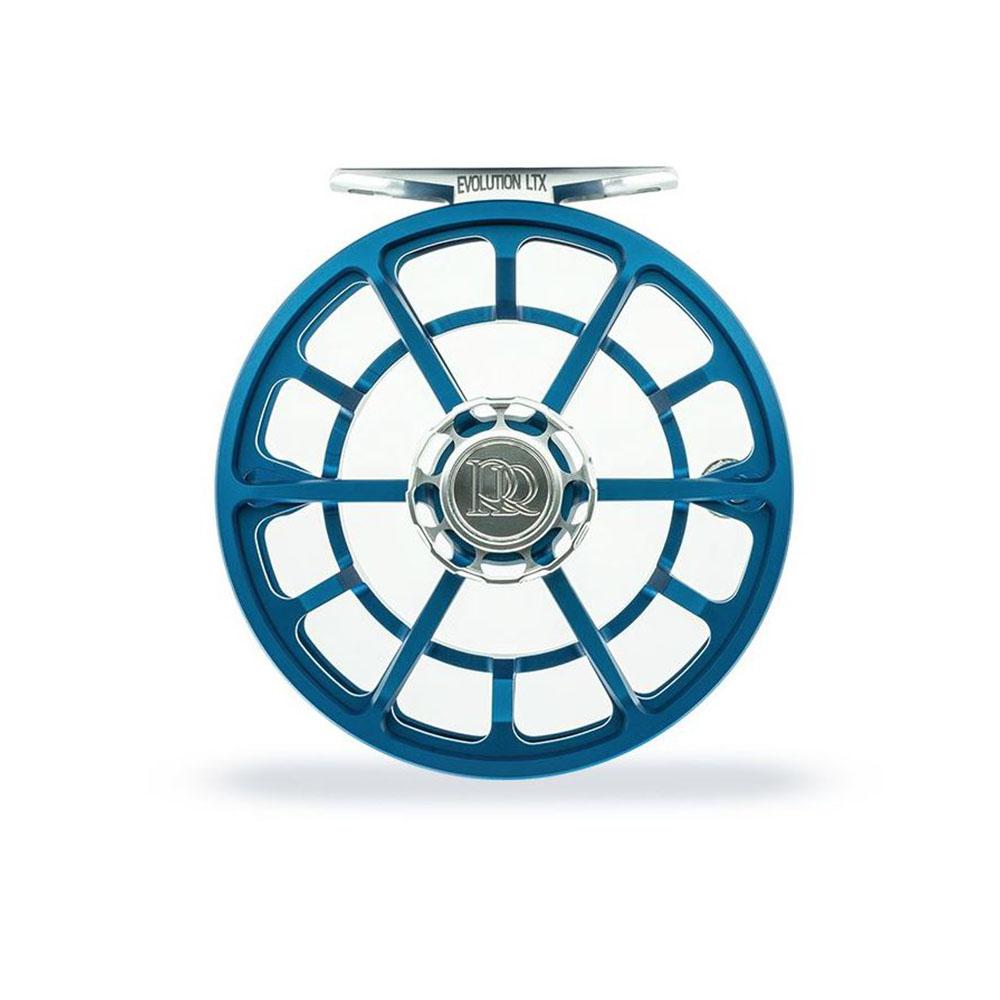 Ross Reels Evolution LTX Fly Reel in Matte Blue